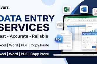 fast and accurate data entry