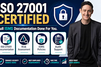 get you iso 27001 certified with full isms documentation