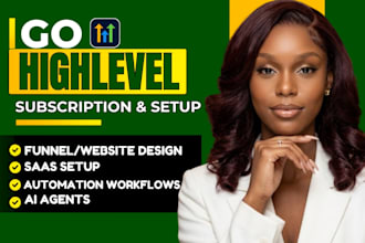 do gohighlevel ai automation emails sms automation sales funnel expert