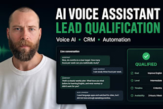 build an ai voice assistant for lead qualification and automation