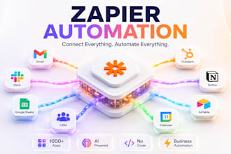 build zapier automation workflows