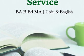 do aiou ba bed ma assignments in urdu and english with plagiarism free content
