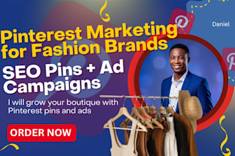 do pinterest marketing for your boutique or fashion brand