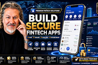 build money transfer app, remittance app, wallet app and mobile banking app