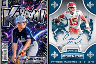 design professional editable trading card and card game templates