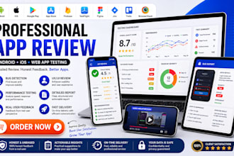 do QA testing mobile app testing usability testing and android IOS app