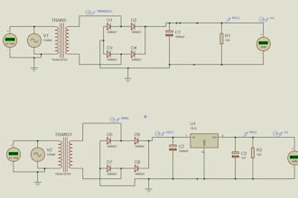 design and simulate electronic circuits in proteus multisim and ltspice
