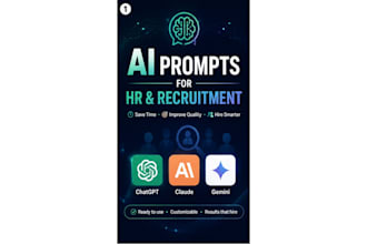 create ai prompts for HR tasks recruitment, onboarding, policies