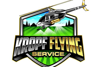 design awesome helicopter logo for your company