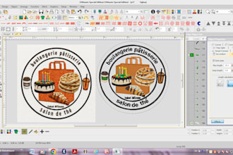 create embroidery digitizing dst files files from your logo
