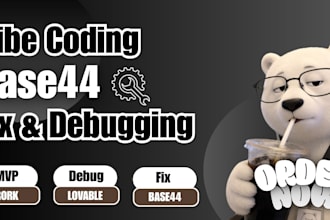 debug your base44, lovable, or rork app and prepare it for the store