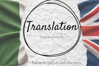 translate tourism and travel content