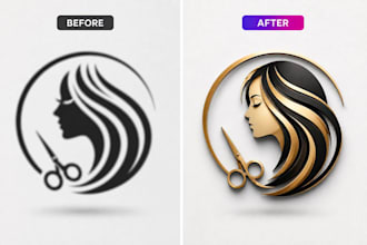 redesign, rework, remake or refresh your existing logo