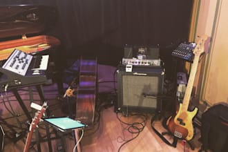 love to play bass on your tracks or record
