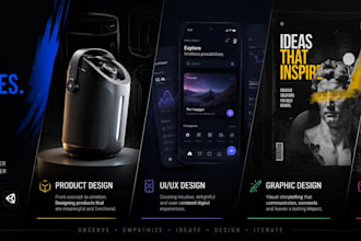 design a professional work