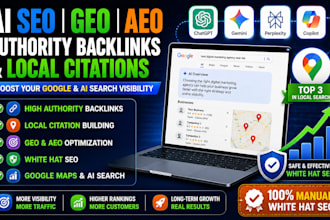 do ai SEO, GEO, aeo backlinks and local citation building