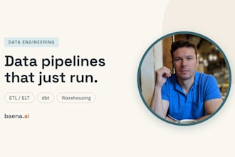 an etl data pipeline into postgresql from your data