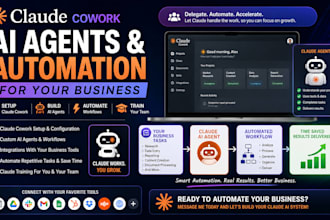 claude cowork ai agent claude trainer claude consultant claude automation