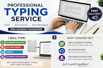 do typing services expert