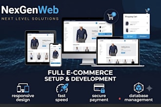 build a dynamic responsive e commerce website in php mysql