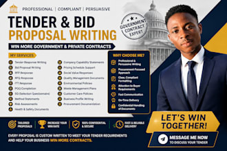 prepare a winning tender response, rfp, rfq, itt, and proposal