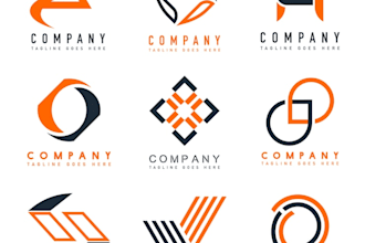 design modern business logo for your copany, webstie, brand