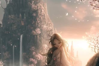 design fantasy book cover, kindle book cover