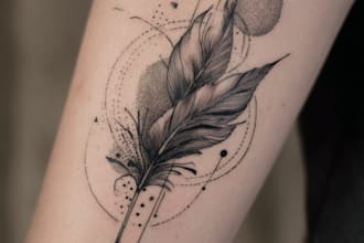 design professional creative tattoo design