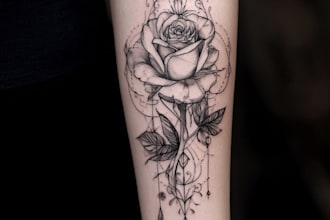 design professional creative tattoo design