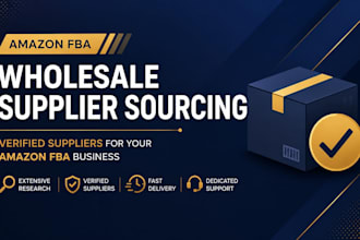find and vet wholesale suppliers