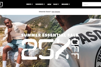 design shopify clothing website clothing brand website streetwear clothing store