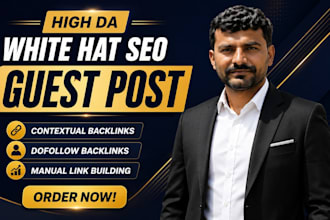 publish high da guest post backlinks with guest posting service
