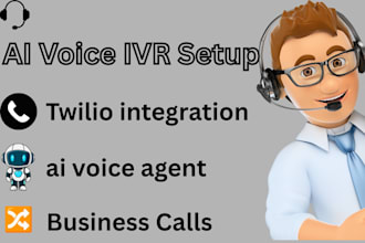 create an ai voice IVR system for your business