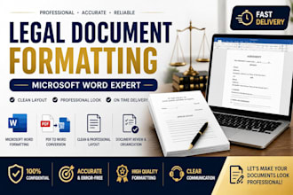 professionally format your legal documents in microsoft word