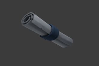 create stylized 3d game assets in blender