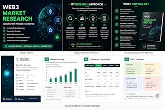 research and analyze web3 blockchain and crypto projects