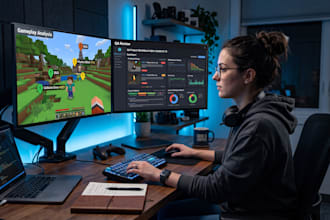 test your roblox game and provide a professional QA report and gameplay review