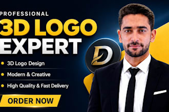 be your restaurant salon fashion and 3d logo expert for business branding