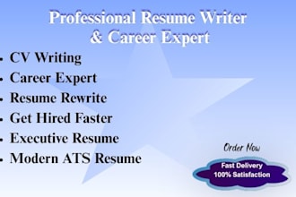 write a powerful resume tailored to your target job