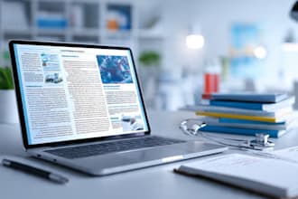 summarize medical research articles