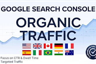 optimize google keyword ranking seo organic traffic  on the serp for ctr boost