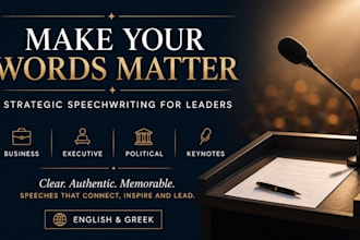 write powerful speeches that inspire and influence