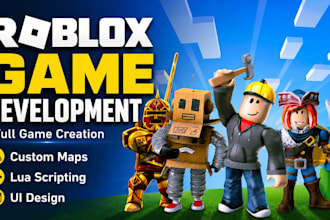do roblox full game creation, game map, roblox game development