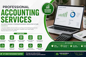 do bookkeeping and accounting using online software