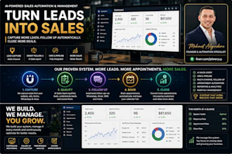 build an ai sales agent for lead generation and follow up