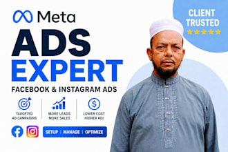 manage facebook and instagram meta ads for small business