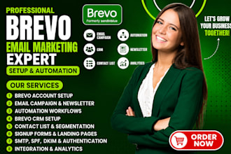 setup brevo automation, brevo crm, brevo email campaign, brevo, brevo newsletter
