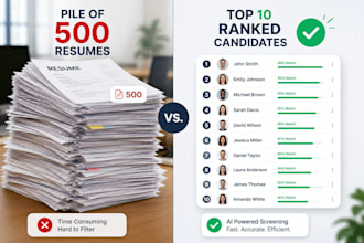 build an ai resume screening and ranking system for hiring