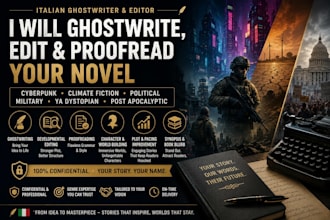 ghostwriter cyberpunk climate political military dystopian postapocalyptic novel