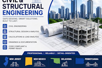 civil and structural engineering new jersey new mexico oklahoma pennsylvania